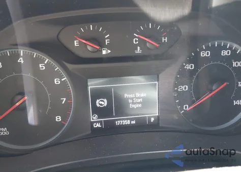 2017 Chevrolet Malibu Ls z USA, uszkodzony, nr VIN 1G1ZB5ST4HF101050